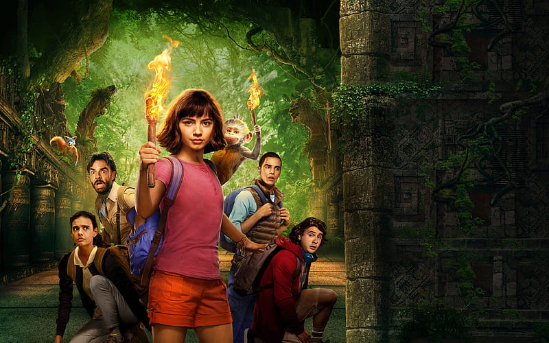 Dora and the Lost City of Gold 2019 Film, HD wallpaper