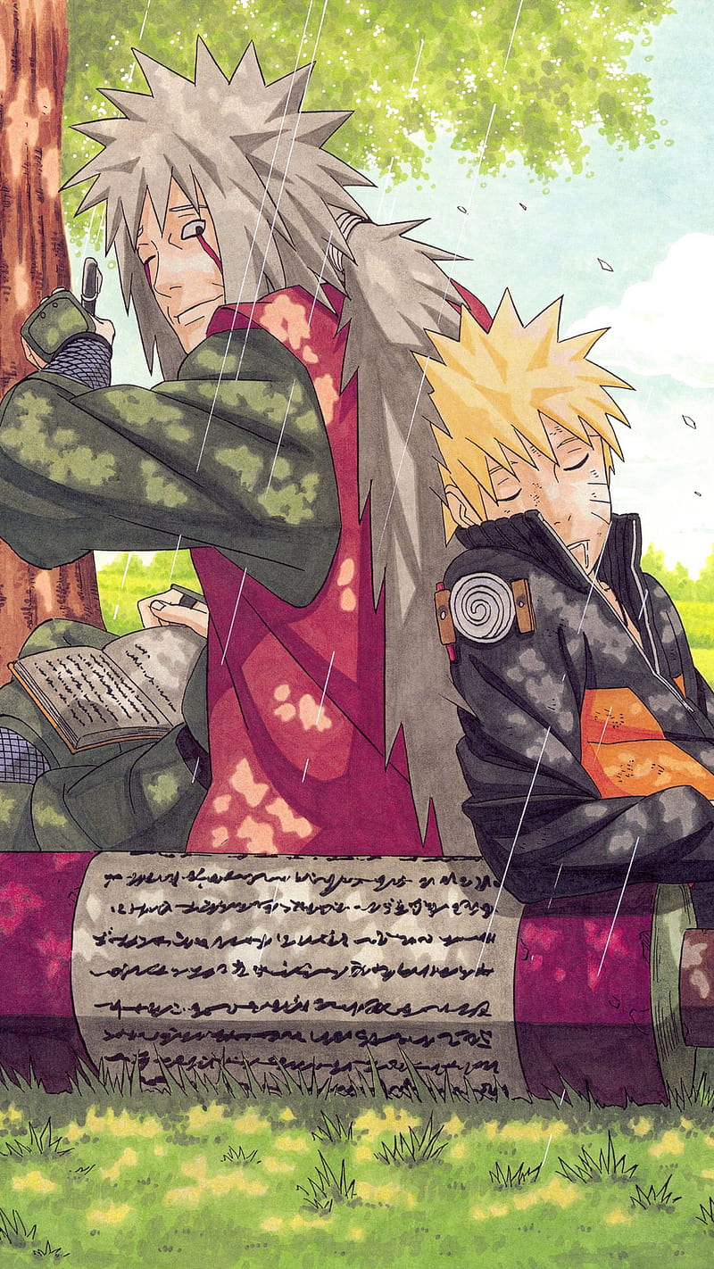 HD wallpaper Naruto anime Uzumaki Naruto Jiraiya Naruto Shippuuden   Wallpaper Flare