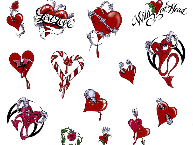 Download Love Tattoo Free PNG photo images and clipart  FreePNGImg