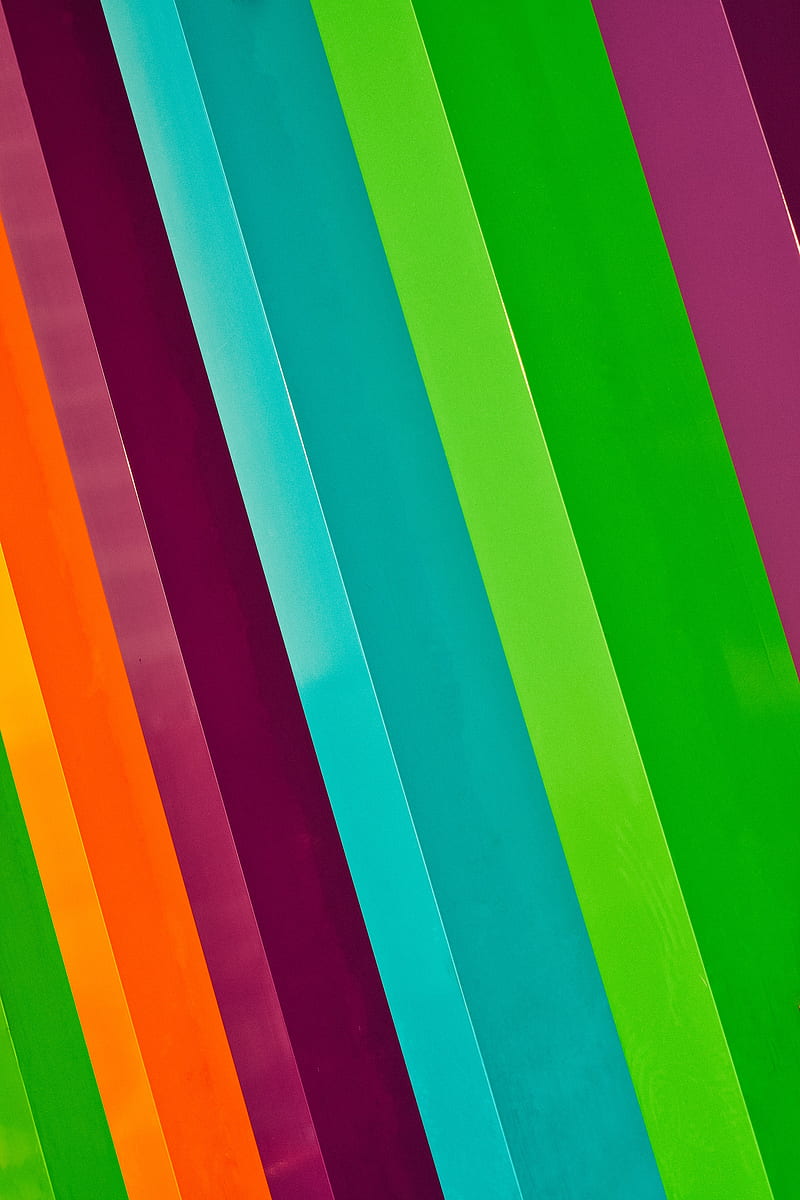 stripes, lines, colorful, diagonal, bright, HD phone wallpaper