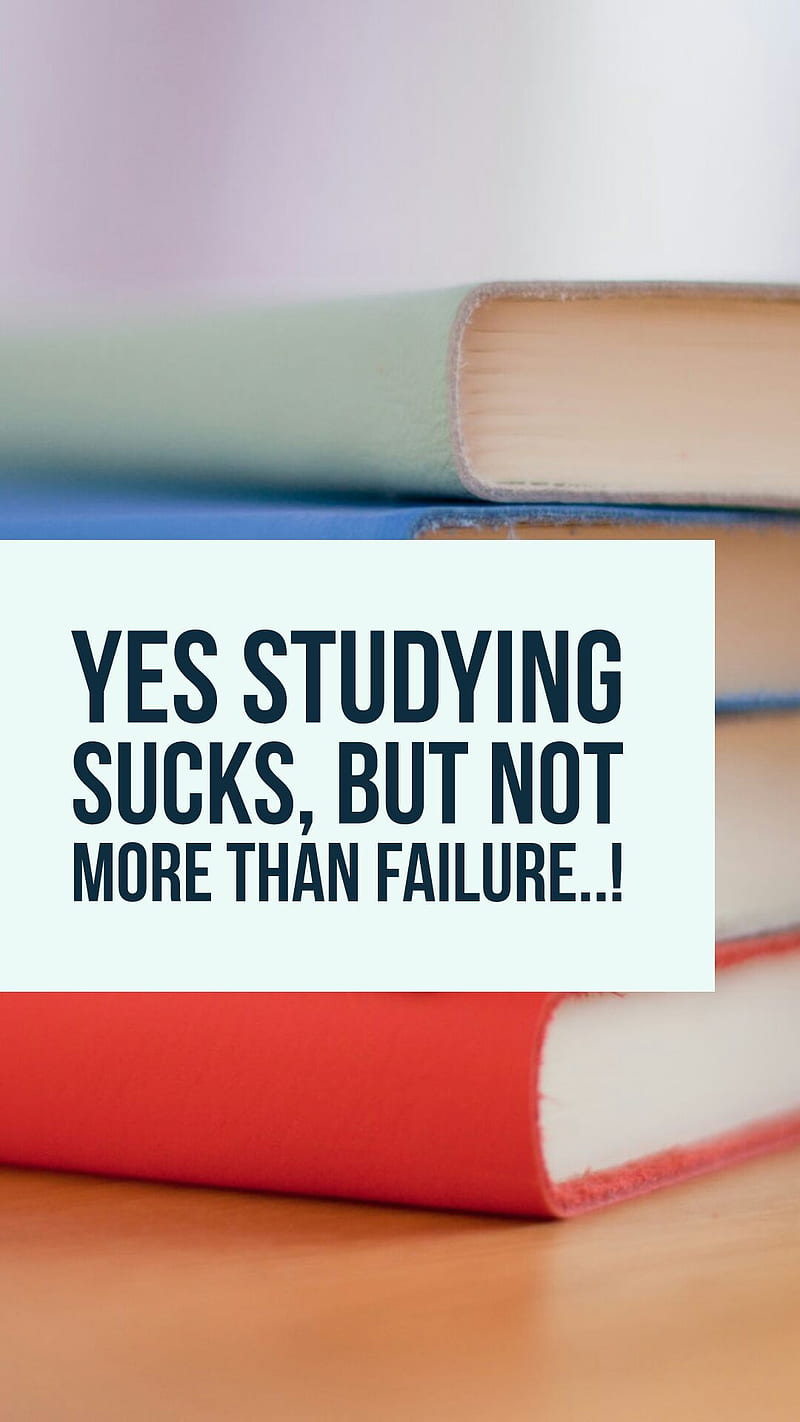 Study, books, medical, students, doctors, failure, hard, work, motivation, quote, HD phone wallpaper