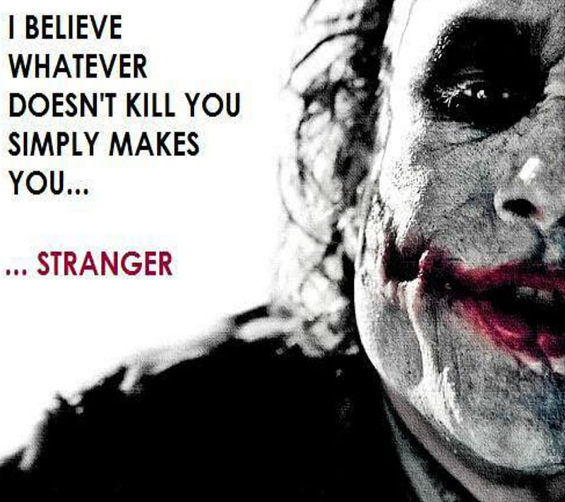 Joker Quote, dark knight, movie, HD wallpaper