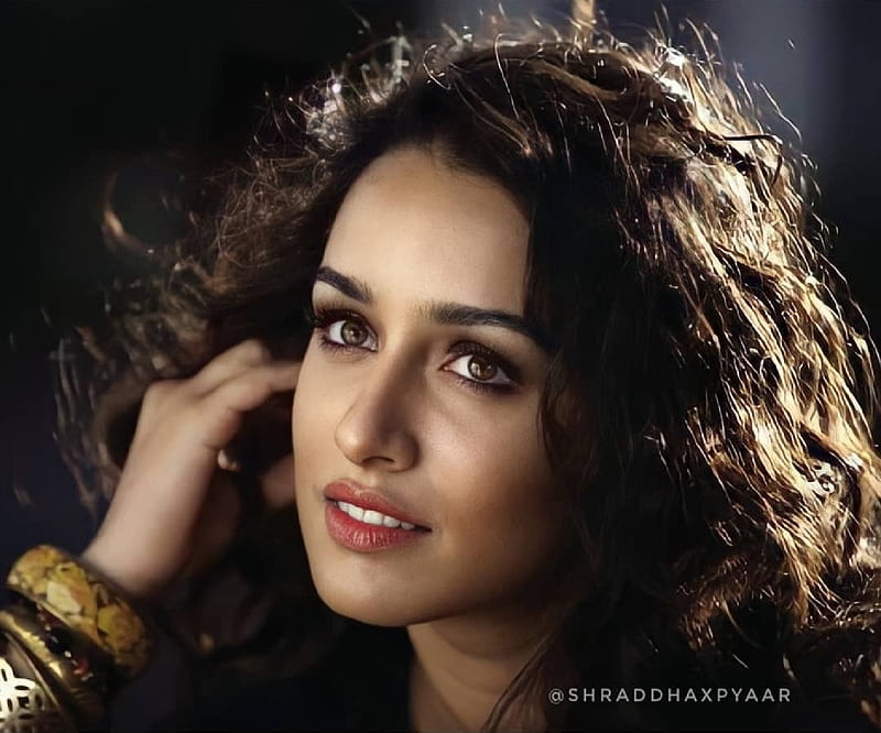 Shraddha Kapoor Wallpaper 4K, Bollywood actress