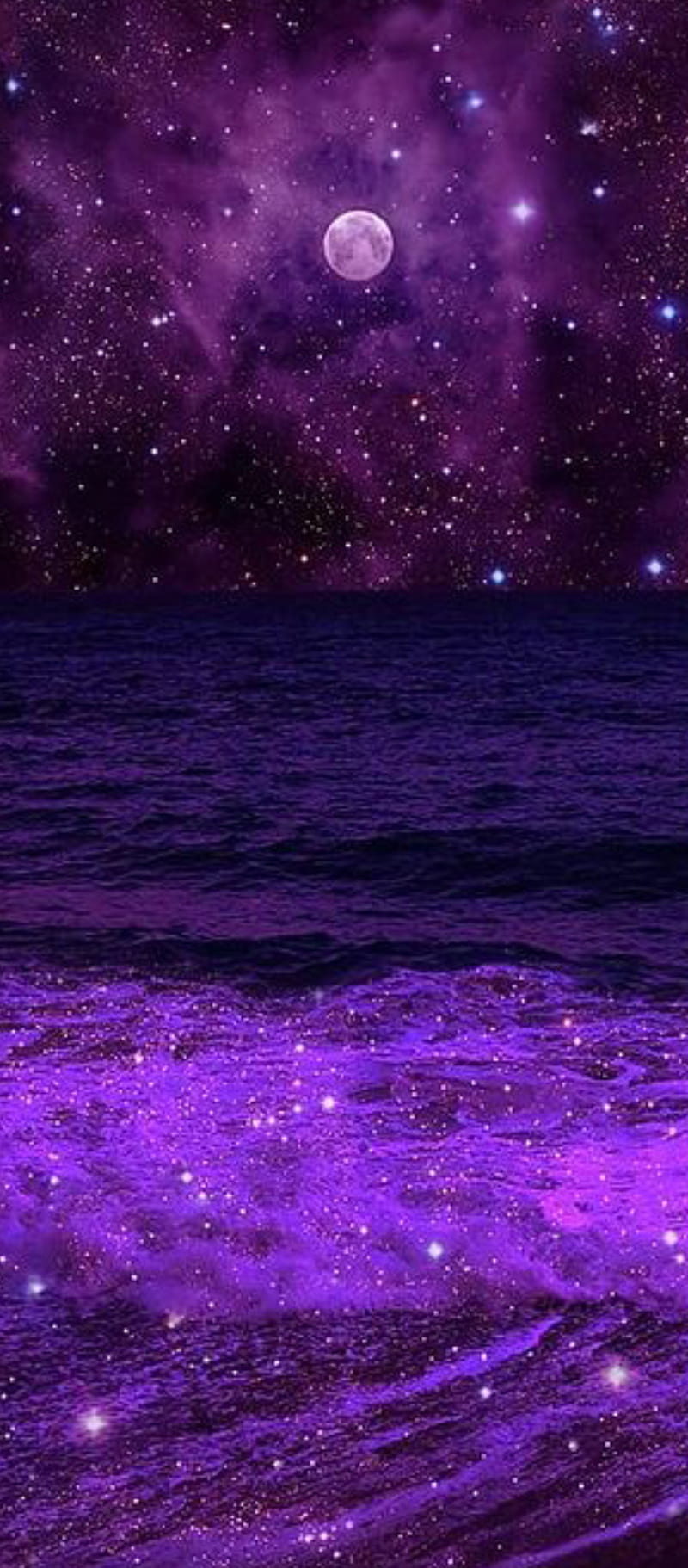 Purple , galaxy, nebula, nebulae, positive, purple, sky, space, stars, thoughts, HD phone wallpaper