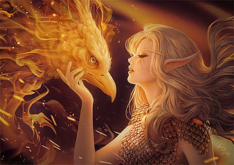 ArtStation - White Phoenix of the Crown - Jean Grey