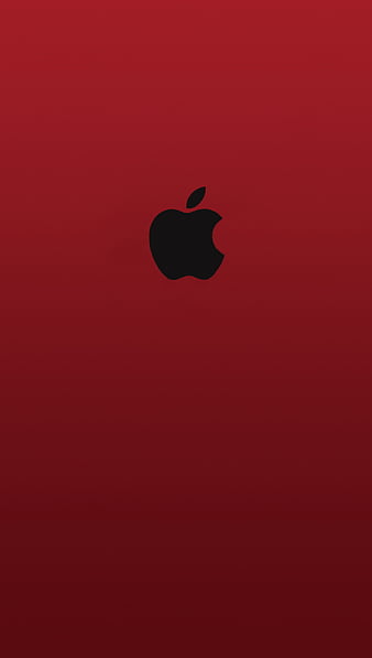 HD apple red logo wallpapers | Peakpx