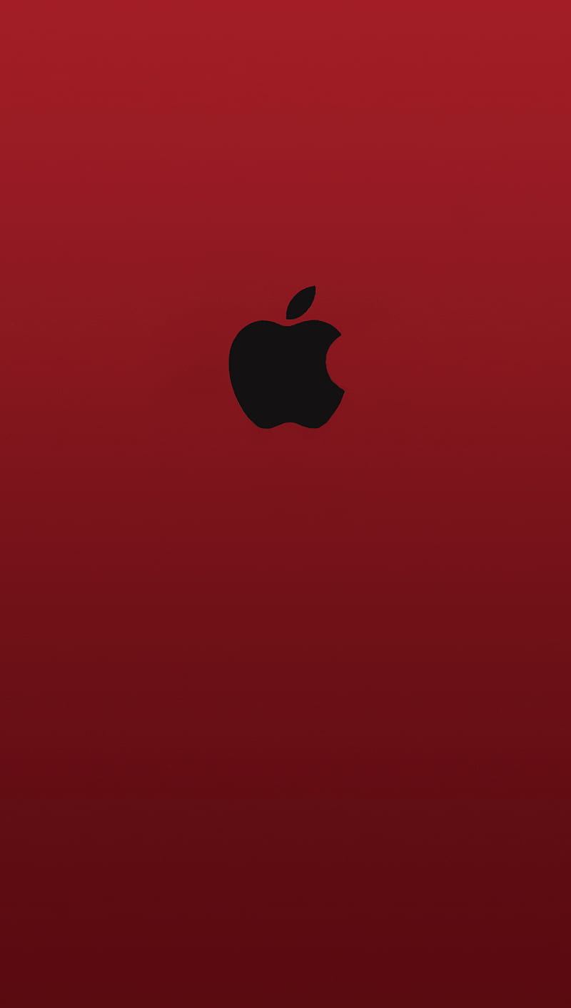 HD apple red logo wallpapers