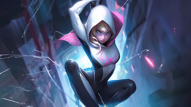 Spider Gwen 4k Artwork - 4k Wallpapers - 40.000+ ipad wallpapers 4k - 4k  wallpaper Pc