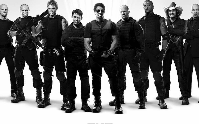 2012 The Expendables 2 Movie 04, HD wallpaper