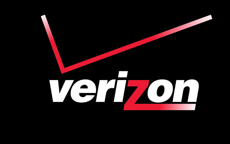 Verizon Wireless Logo, , 3g, coverage, black, cell, logo, wireless, broadband, verizon, phone, carrier, HD wallpaper