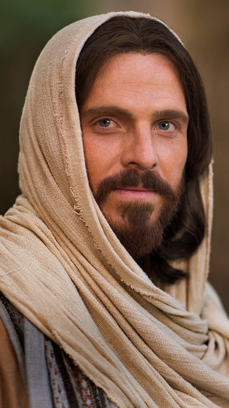 Jesus , Face Portrait, christ, lord, HD phone wallpaper