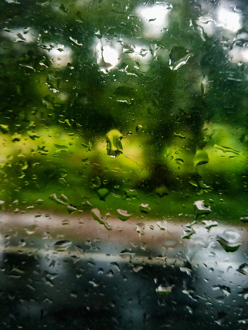 Rain drops, best, cover, drop, glassdrop, iphone, one, plus, window, HD phone wallpaper