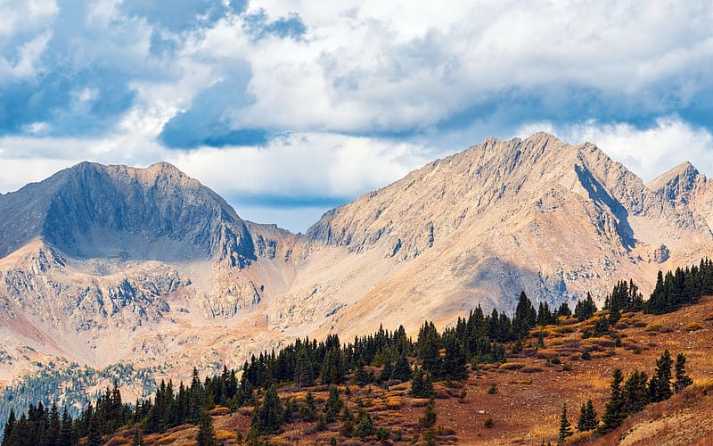 Autumn Rocky Mountain National Park Colorado USA, HD wallpaper