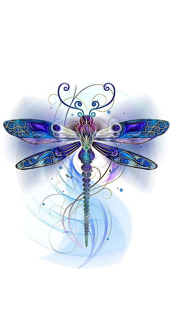 beautiful dragonfly wallpaper