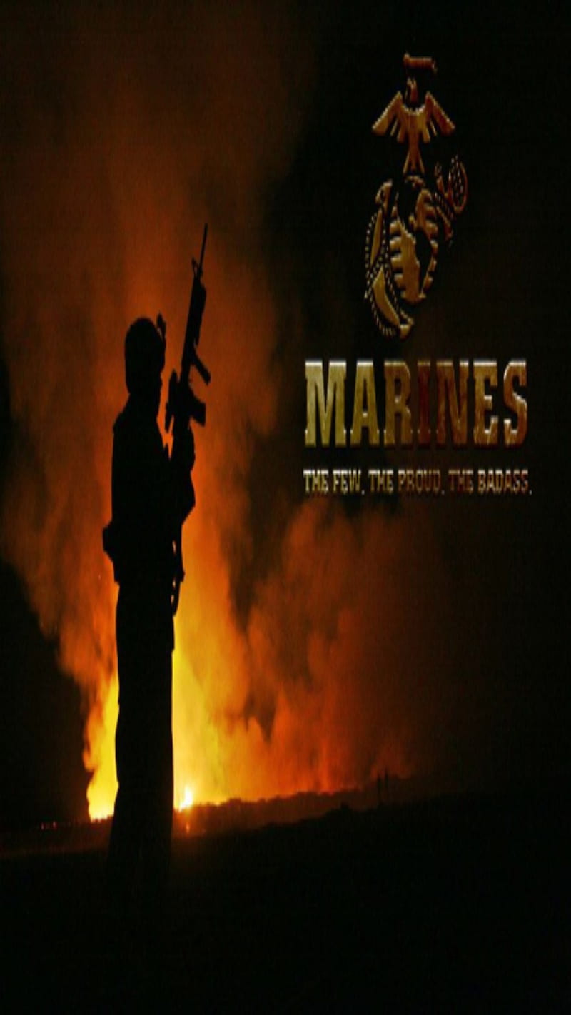 Marine Soldier , marines, military, semper fi, soldier, usmc, HD phone wallpaper