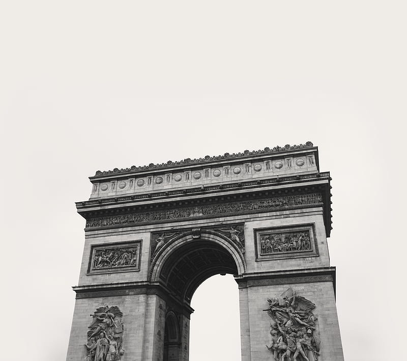 Arc De Triomphe, architecture, france, french, paris, travel, france, HD wallpaper