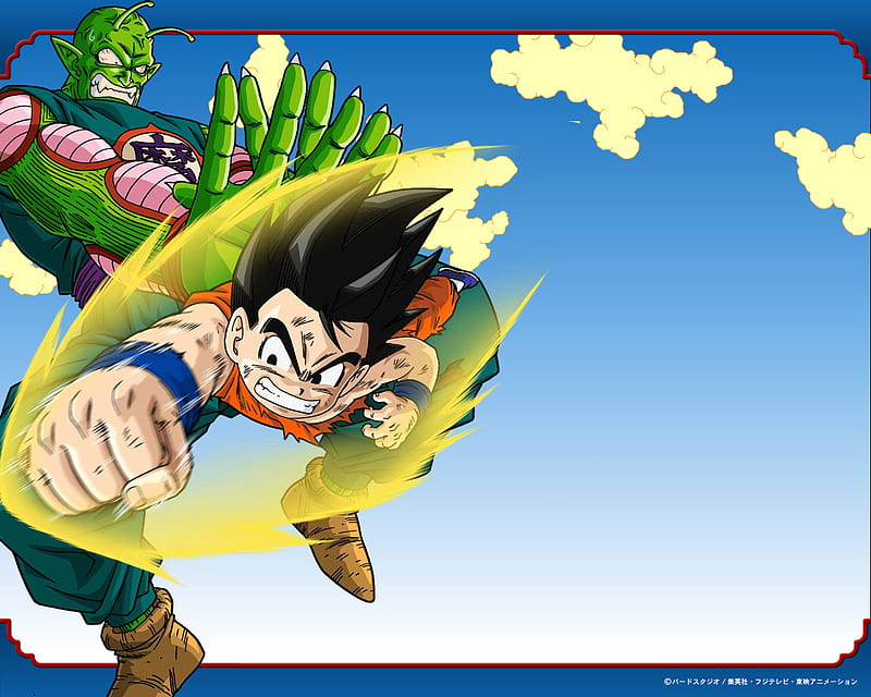 Piccolo, Anime, Z Fighter, Final Son Of King Piccolo, Manga, Green, Dragon  Ball, HD wallpaper