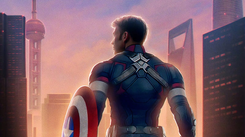 First avenger, captain america, avengers: endgame, full, tv, f, , ,  background, HD wallpaper | Peakpx