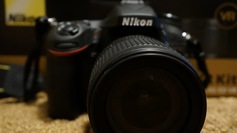 Nikon DSLR, dslr, nikon, nikon d7100, HD wallpaper