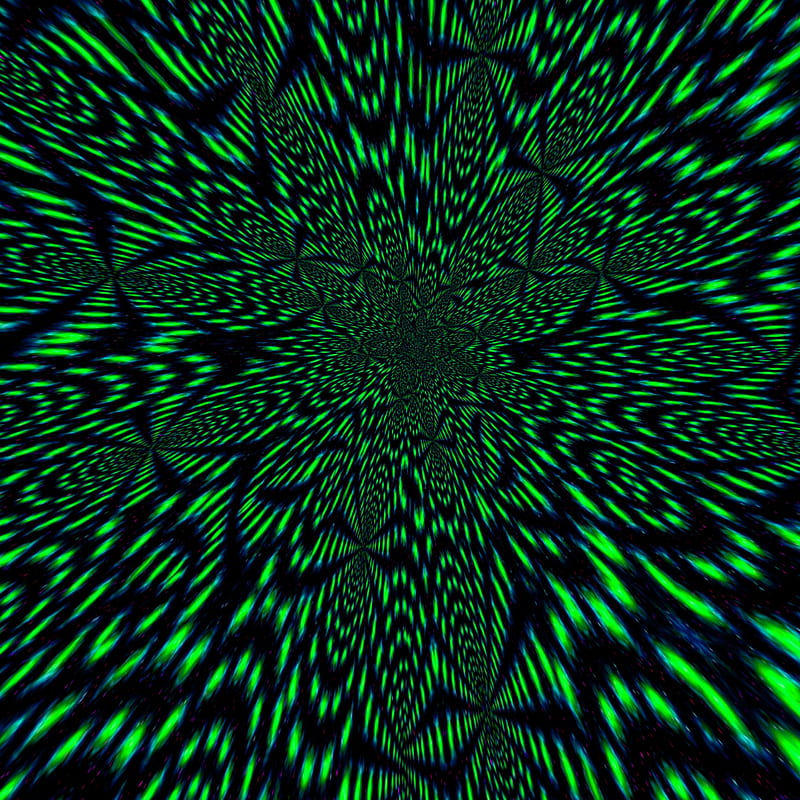This one is moving, green, trippy, HD phone wallpaper | Peakpx