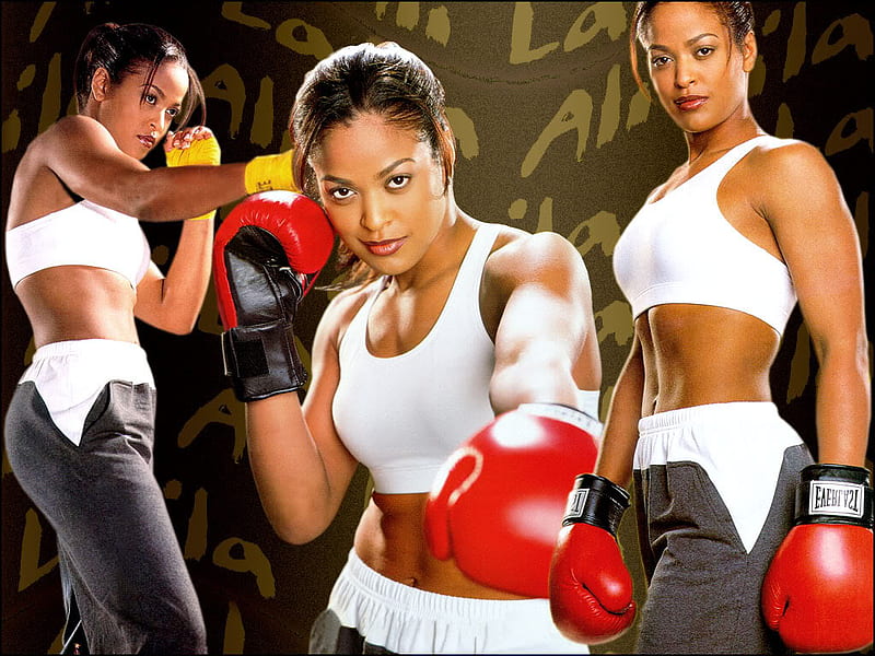 Laila Ali, boxing, fitness, esports, HD wallpaper