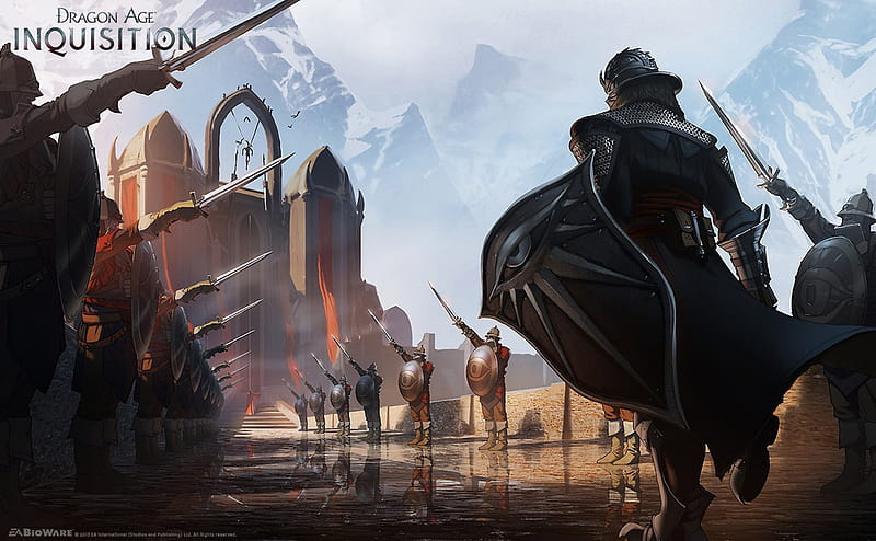 Dragon Age Inquisition, Electronic Arts, Inquisition, game, Dragon Age,  RPG, HD wallpaper | Peakpx