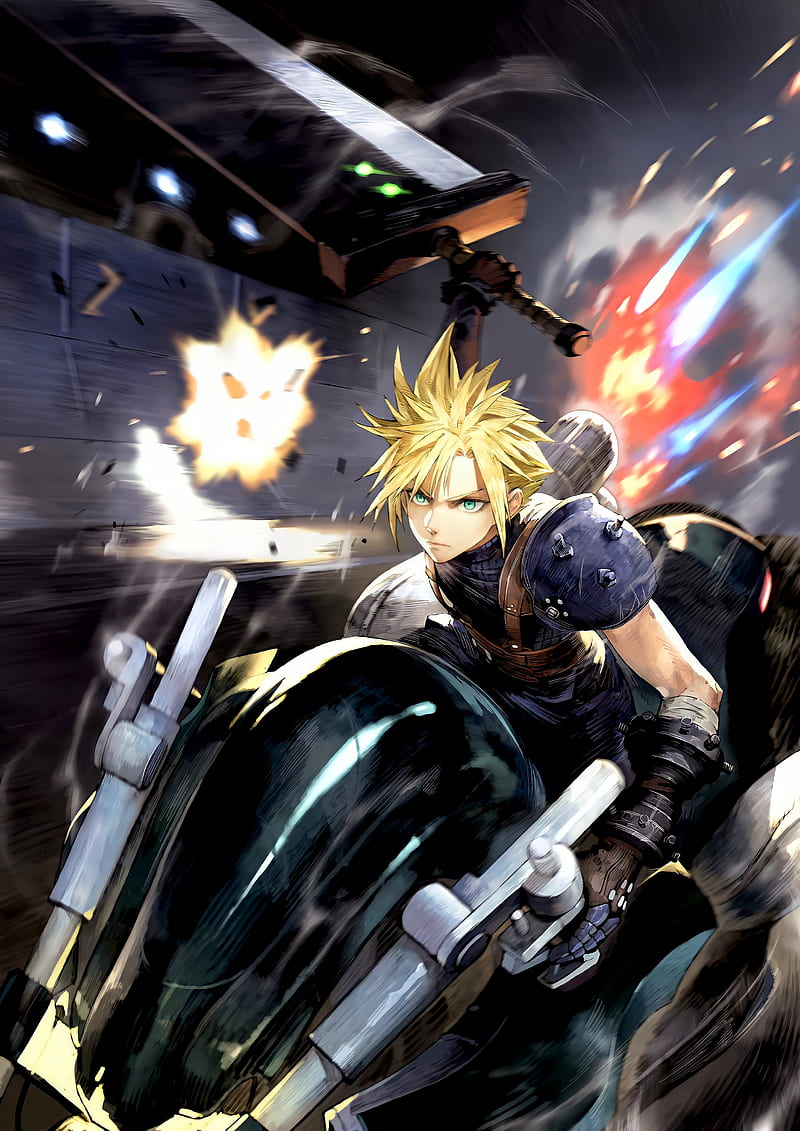 Final Fantasy 5 Anime Characters Cloud Can Defeat  5 He Cant