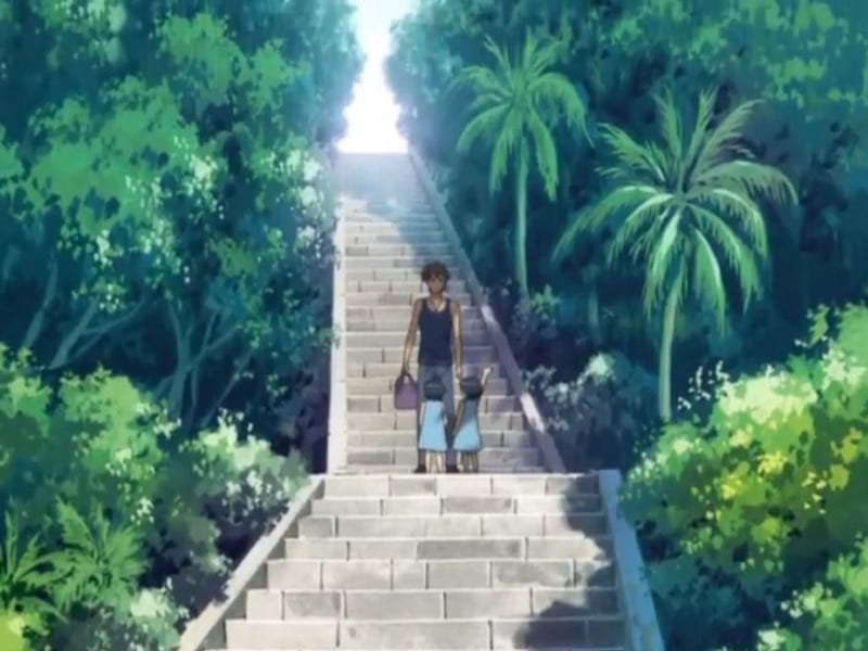 Details 156+ stairs anime - highschoolcanada.edu.vn