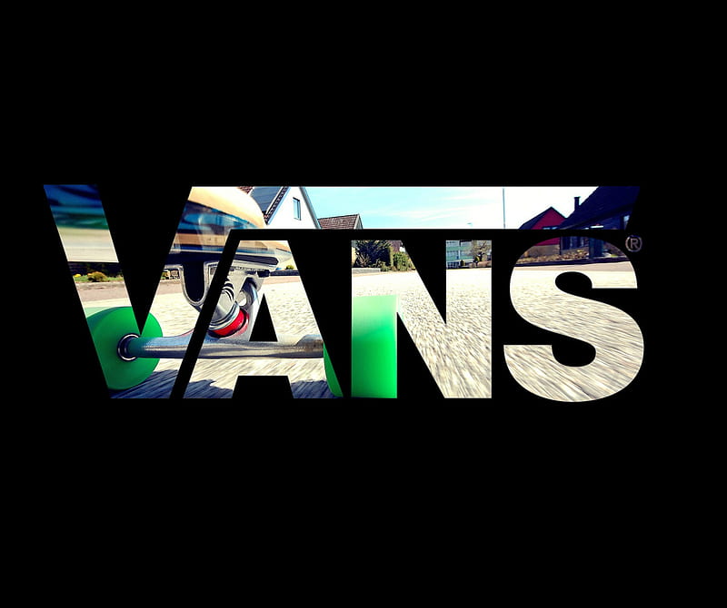 Vans, brand, logo, skate, HD wallpaper