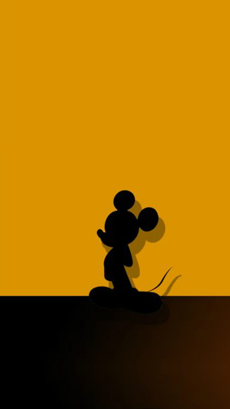 Micky Mouse, disney, walt, HD phone wallpaper