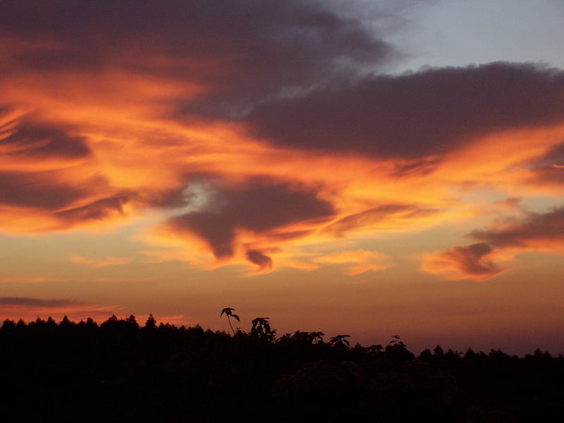 Amazing Clouds During Sunrise, amazing, cloud, mpumalanga, sabie, sunrise, sunset, south africa, HD wallpaper