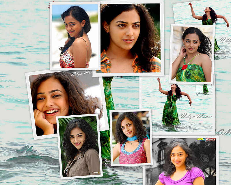 Nitya Menon, nitya, film, malayalam bollywood, menon, telugu, kollywood, cute, actress, beauty, tamil, girls, kannada, HD wallpaper