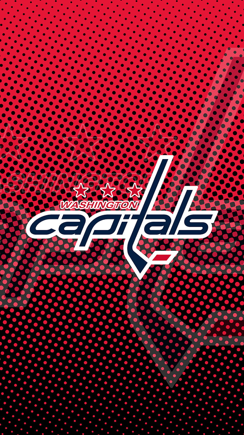 Washington Capitals, capitols, hockey, nhl, HD phone wallpaper