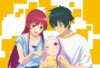 Anime The Devil Is a Part-Timer! 4k Ultra HD Wallpaper