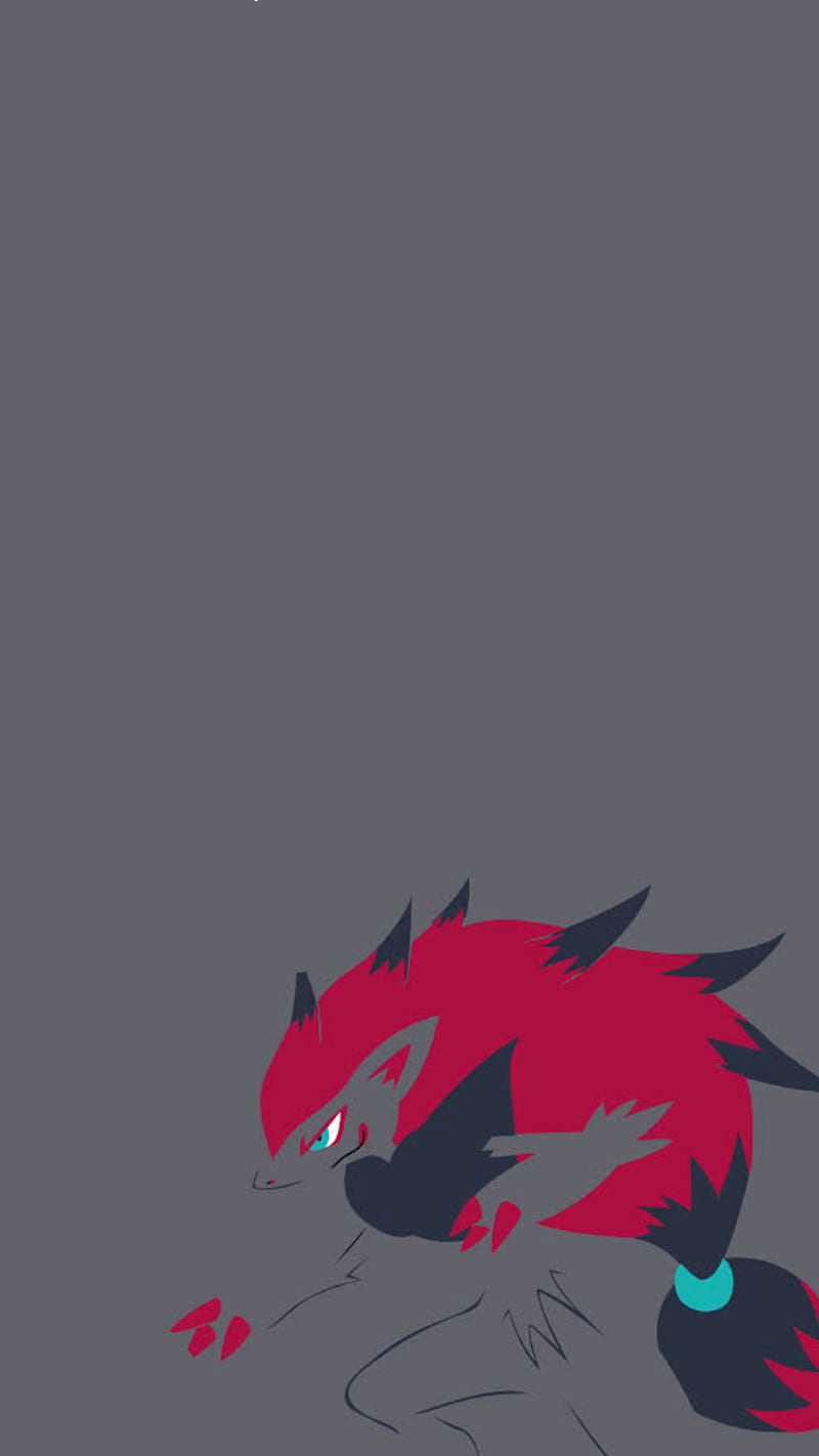 Pokemon, black, siniestro, soroark, HD phone wallpaper