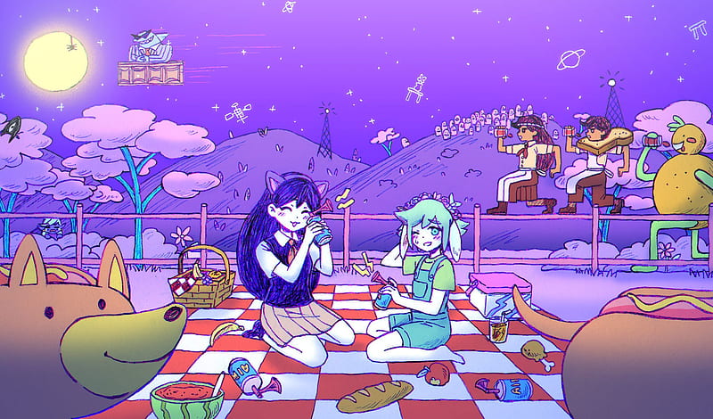 Video Game, Basil (Omori), Omori, Mari (Omori), HD wallpaper