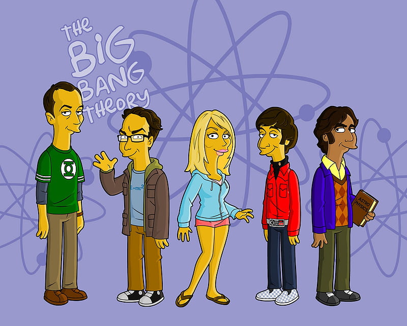 Big Bang Theory, sitcom comedy, HD wallpaper | Peakpx