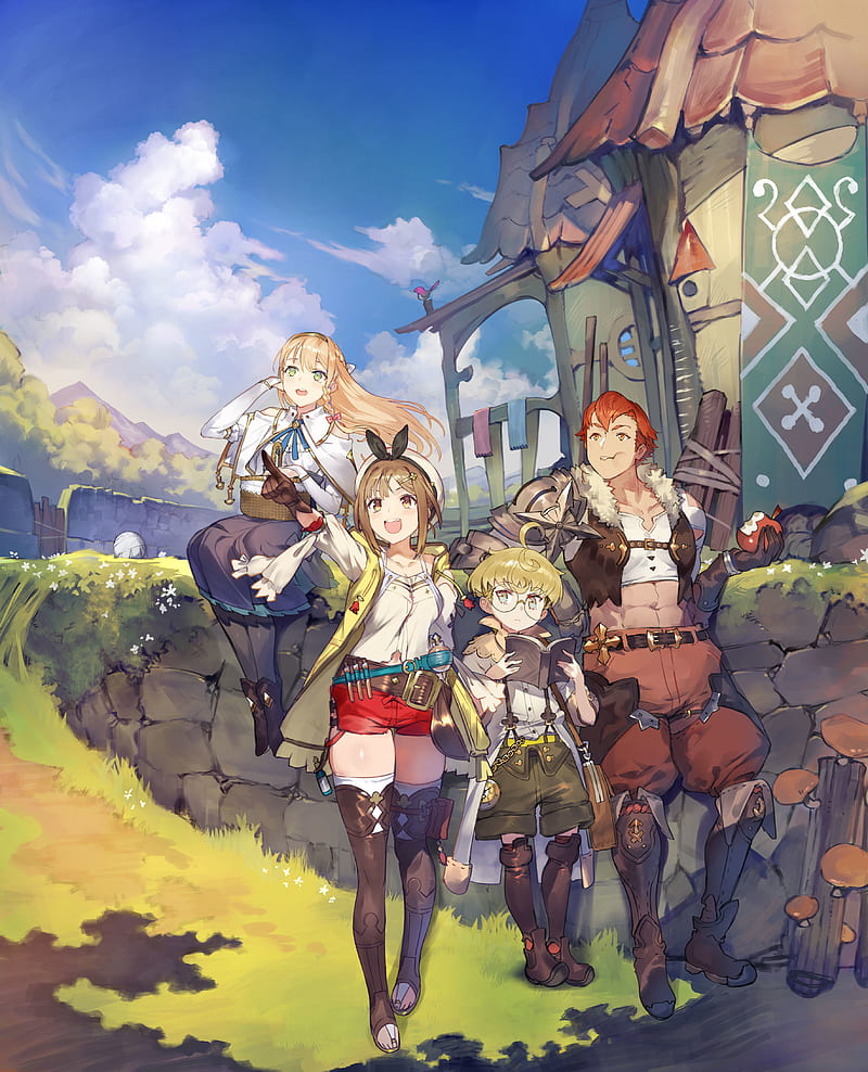 Atelier Ryza Ever Darkness & the Secret Hideout Game, HD phone wallpaper