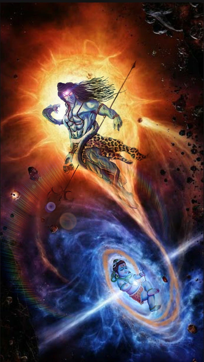 Angry Lord Vishnu, HD phone wallpaper | Peakpx