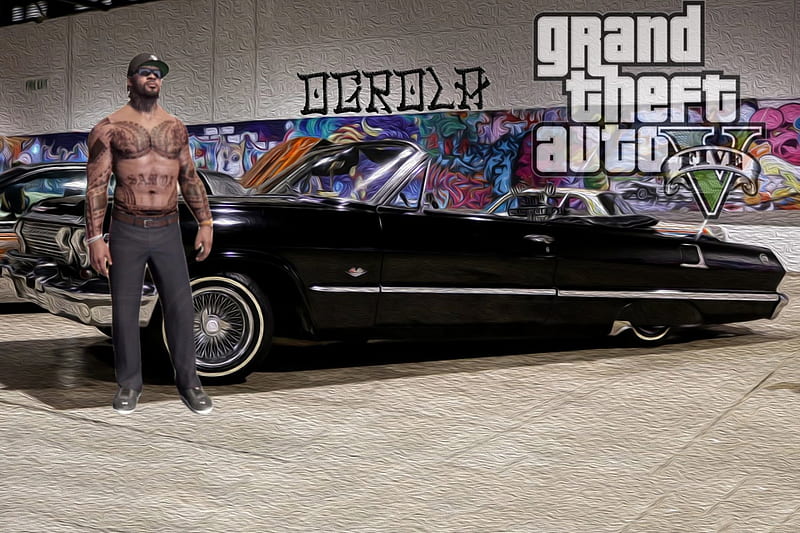 Lowriders - GTA SA / Grand Theft Auto: San Andreas - on