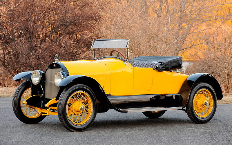 Stutz Series K Roadster, retro cars, 1920 cars, Stutz Model K Roadster, old car, Stutz, HD wallpaper