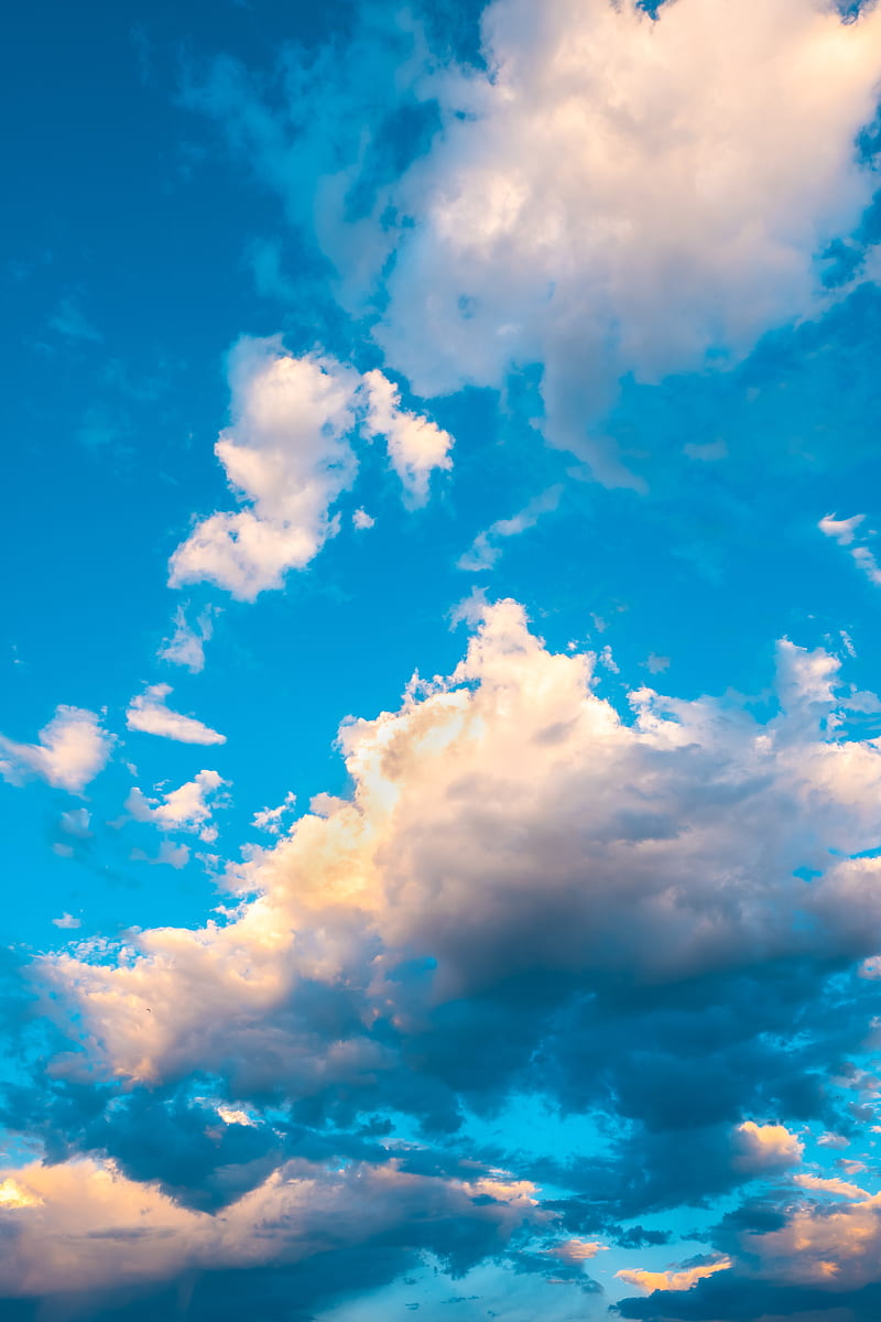 Clouds, sky, day, bright, HD phone wallpaper | Peakpx