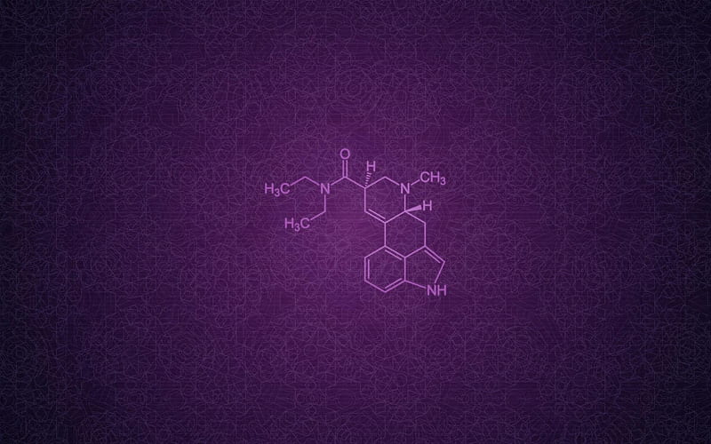 Chemistry Signs Minimalist-Creative Design, HD wallpaper