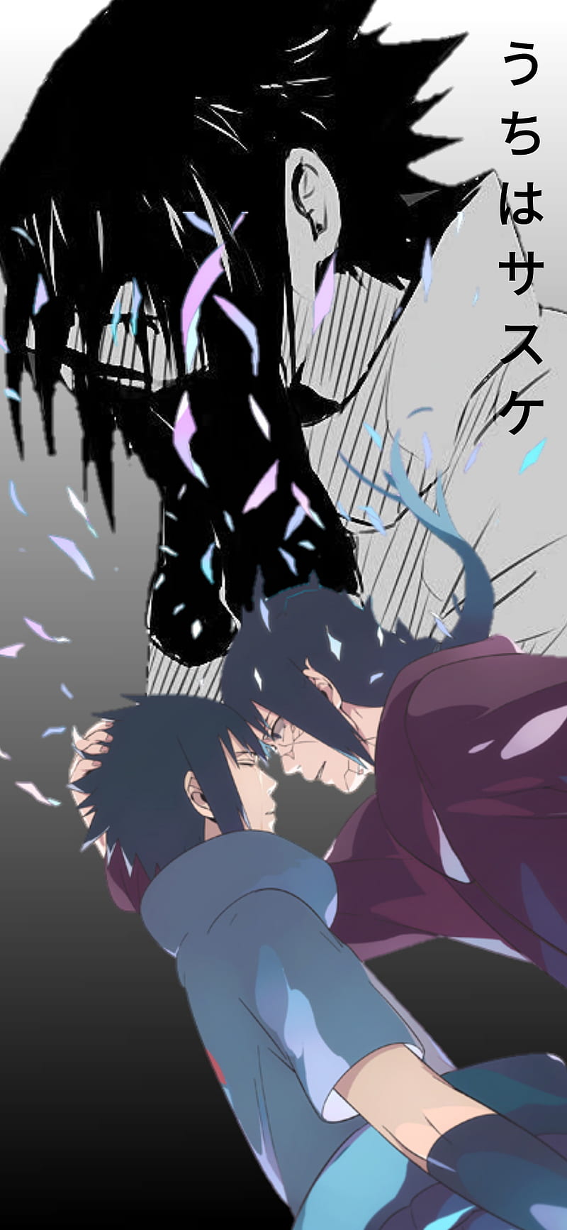 Sasuke And Naruto Sad