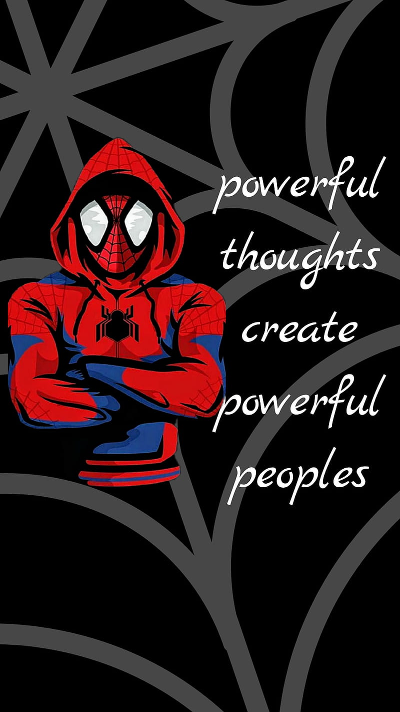 spiderman-avenger-hero-ias-love-police-power-quote-red-spider