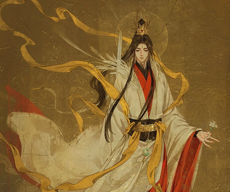 Anime, Tian Guan Ci Fu, HD wallpaper