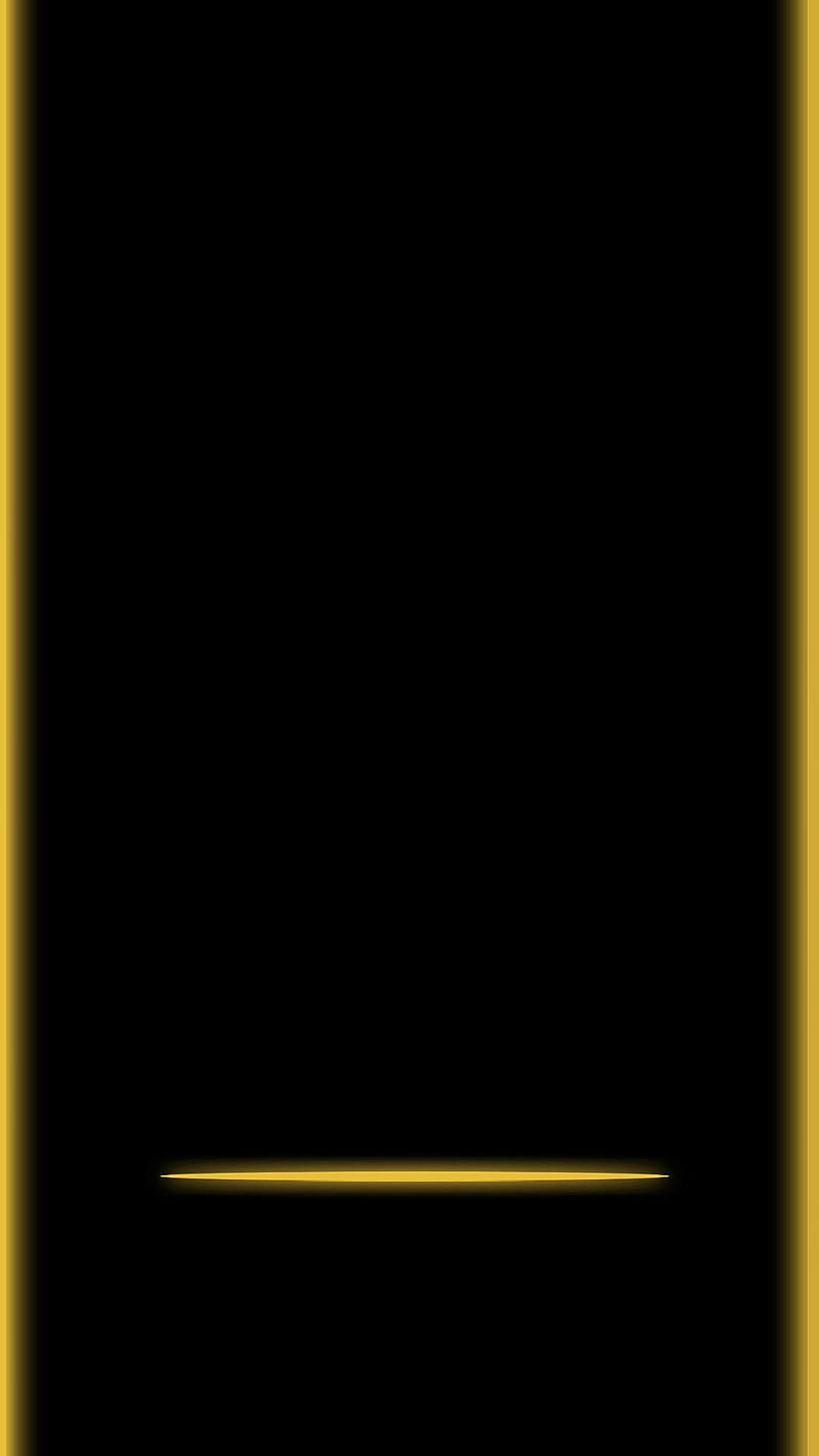 S7 Edge Gold, HD phone wallpaper