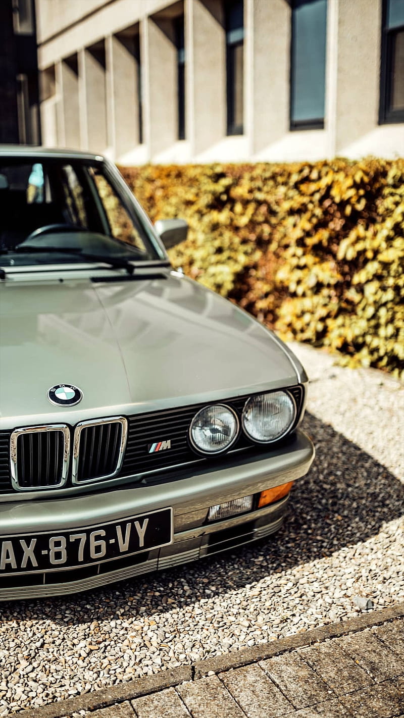 BMW E28, araba, arabalar, HD phone wallpaper