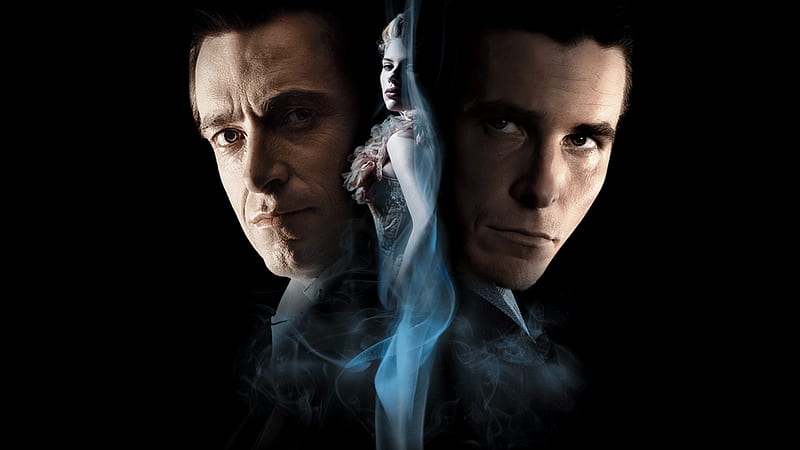 Movie, The Prestige, Christian Bale , Hugh Jackman , Scarlett Johansson, HD wallpaper