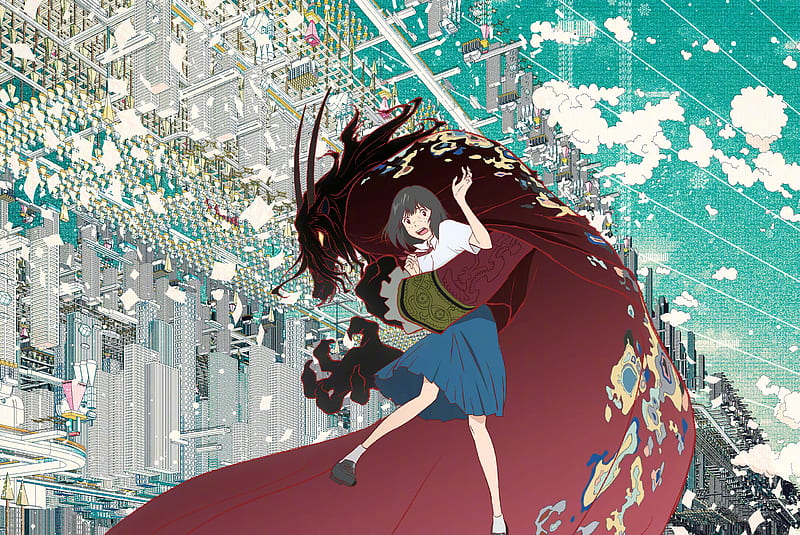 Anime, Belle (2021), HD wallpaper